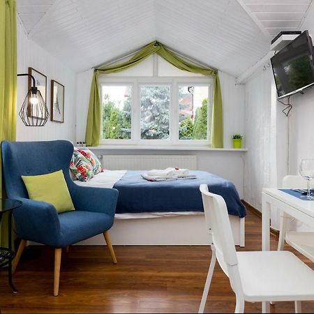 Mokotow Cosy House Studio Warsaw Exterior photo